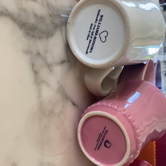 58 pieces - Williams Sonoma Rustic Heart dish set - Picture 8 of 8